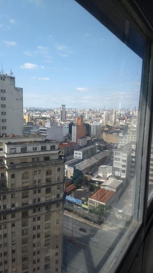Studio Aconchegante - Centro Sao Paulo 300Mb 외부 사진