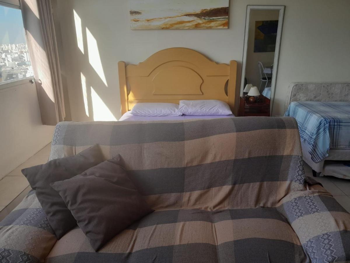 Studio Aconchegante - Centro Sao Paulo 300Mb 외부 사진