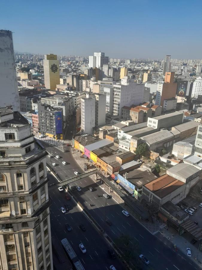 Studio Aconchegante - Centro Sao Paulo 300Mb 외부 사진