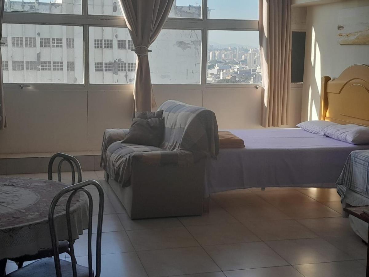 Studio Aconchegante - Centro Sao Paulo 300Mb 외부 사진