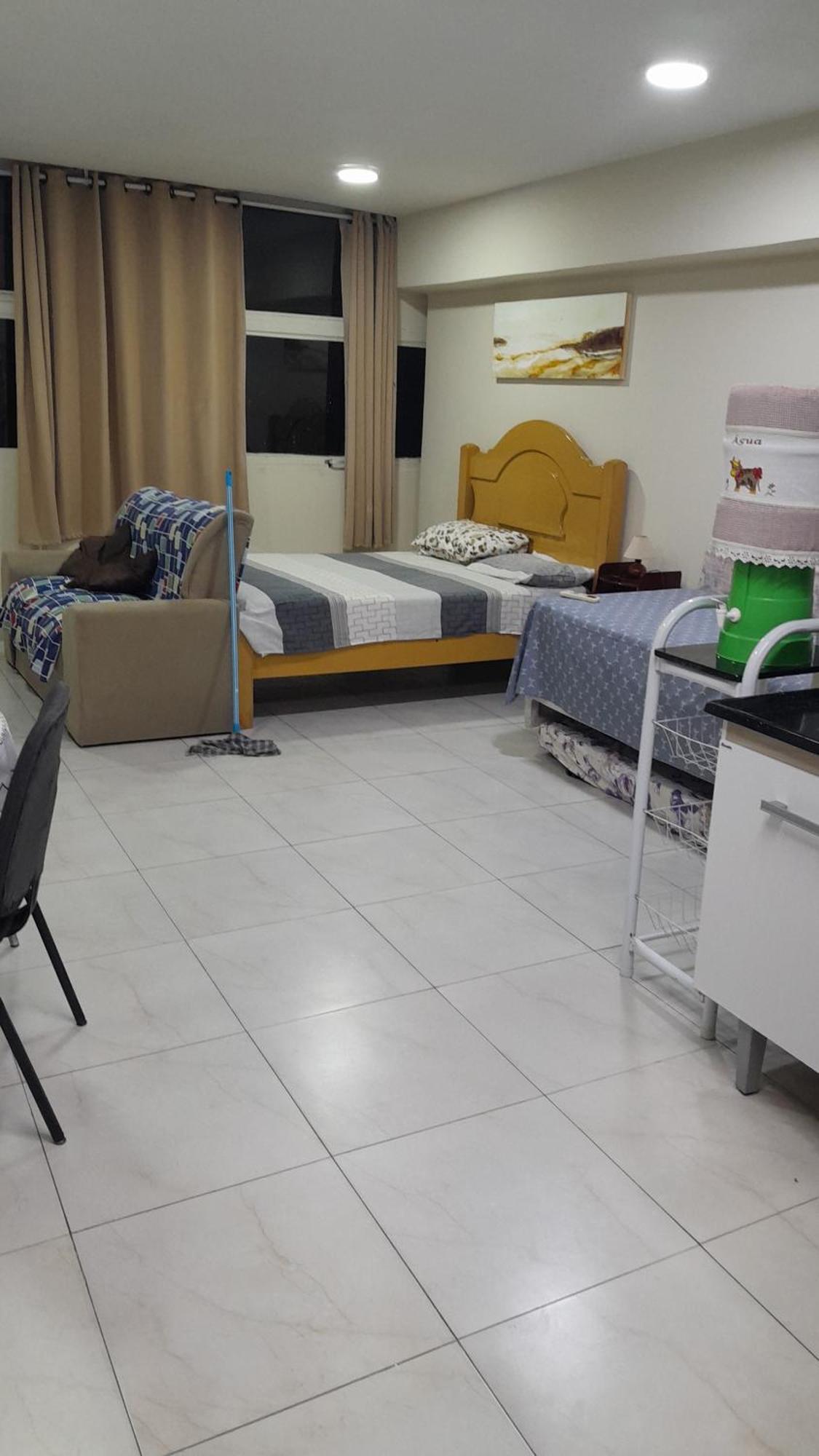 Studio Aconchegante - Centro Sao Paulo 300Mb 객실 사진